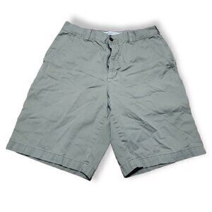 Perry Ellis Men's‎ Golf Shorts Size 32" Waist, Khaki, Cotton